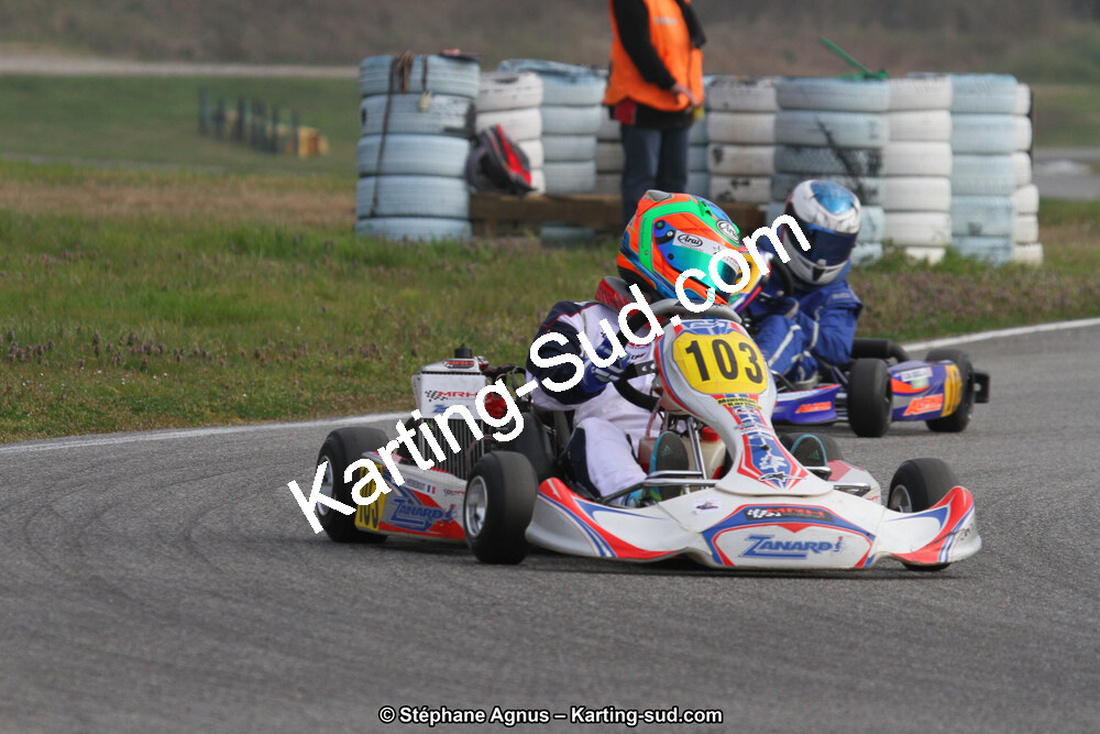 16/03/2014 : 1ère manche du Championnat du Sud à Lavelanet (Photos Stéphane Agnus) 2014 — karting