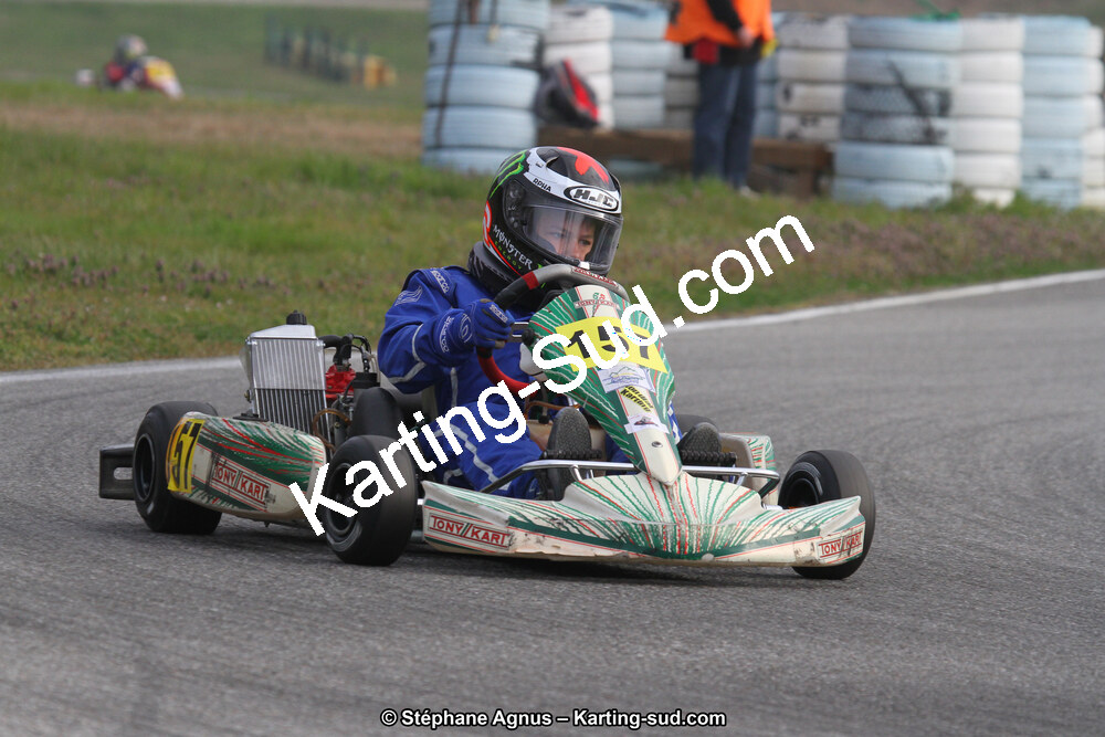 16/03/2014 : 1ère manche du Championnat du Sud à Lavelanet (Photos Stéphane Agnus) 2014 — karting