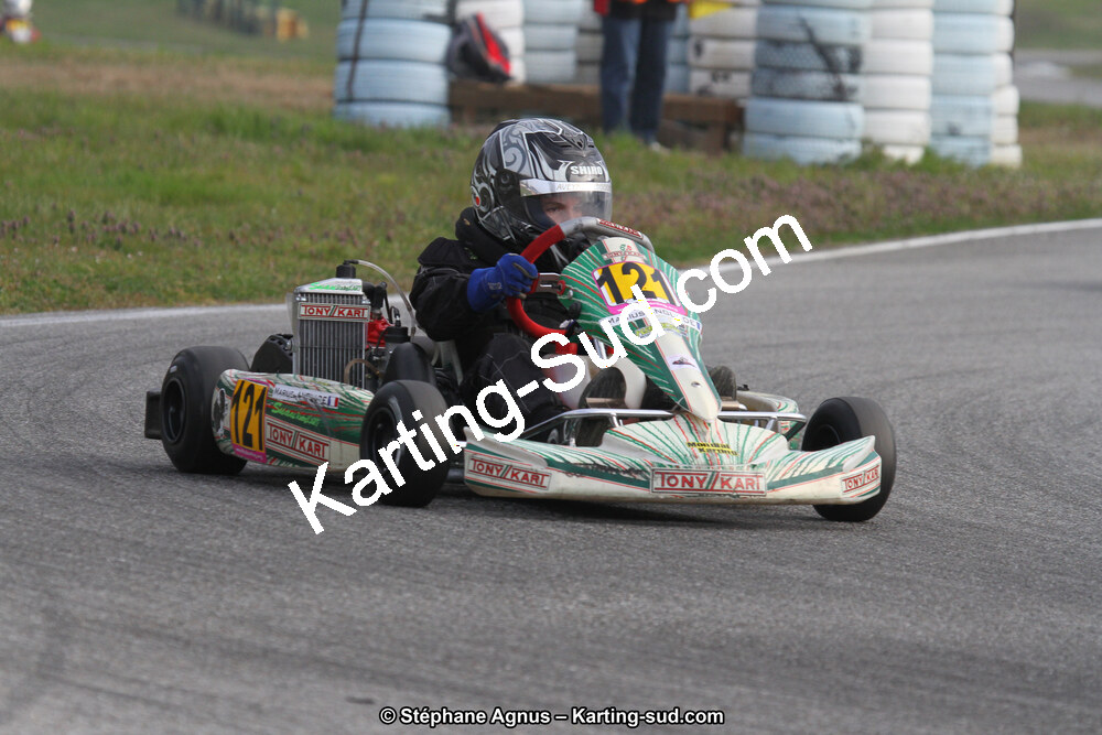 16/03/2014 : 1ère manche du Championnat du Sud à Lavelanet (Photos Stéphane Agnus) 2014 — karting