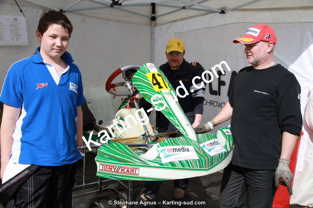 16/03/2014 : 1ère manche du Championnat du Sud à Lavelanet (Photos Stéphane Agnus) 2014 — karting