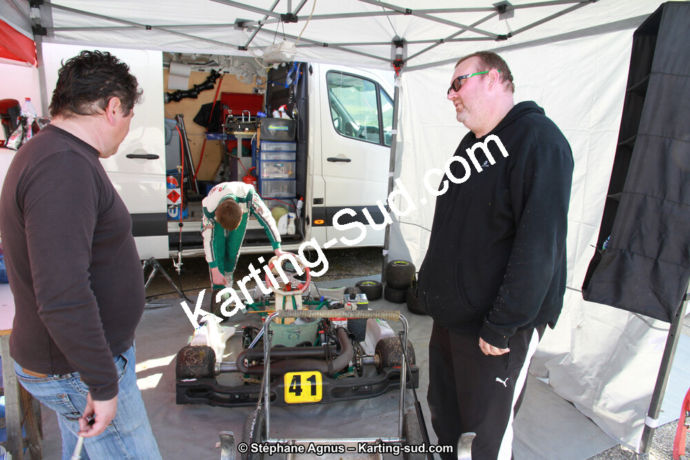 16/03/2014 : 1ère manche du Championnat du Sud à Lavelanet (Photos Stéphane Agnus) 2014 — karting