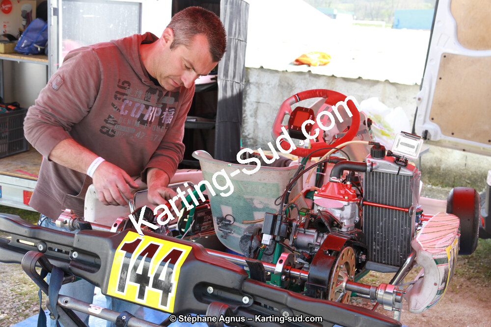 16/03/2014 : 1ère manche du Championnat du Sud à Lavelanet (Photos Stéphane Agnus) 2014 — karting