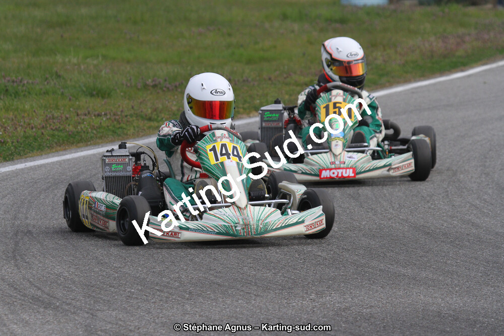 16/03/2014 : 1ère manche du Championnat du Sud à Lavelanet (Photos Stéphane Agnus) 2014 — karting