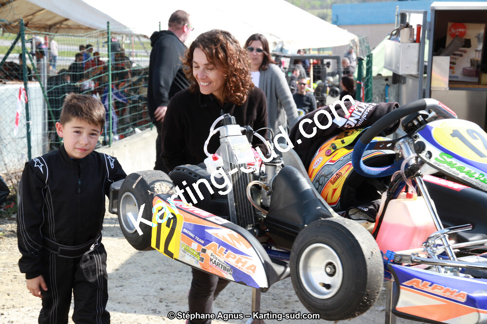 16/03/2014 : 1ère manche du Championnat du Sud à Lavelanet (Photos Stéphane Agnus) 2014 — karting