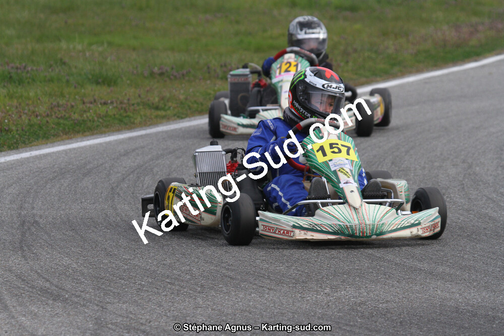 16/03/2014 : 1ère manche du Championnat du Sud à Lavelanet (Photos Stéphane Agnus) 2014 — karting