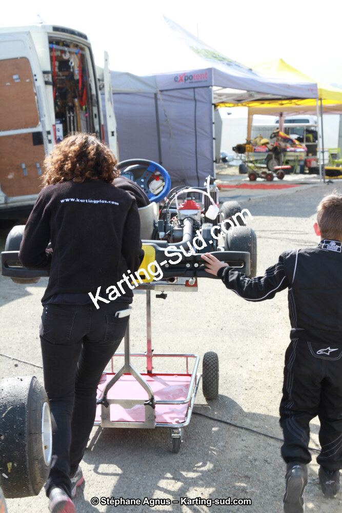 16/03/2014 : 1ère manche du Championnat du Sud à Lavelanet (Photos Stéphane Agnus) 2014 — karting