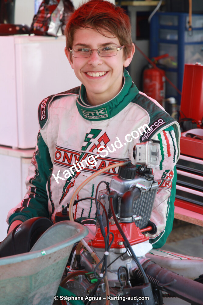 16/03/2014 : 1ère manche du Championnat du Sud à Lavelanet (Photos Stéphane Agnus) 2014 — karting