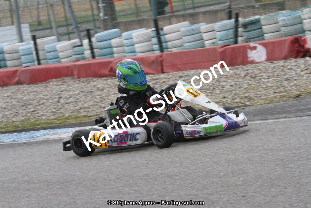 16/03/2014 : 1ère manche du Championnat du Sud à Lavelanet (Photos Stéphane Agnus) 2014 — karting