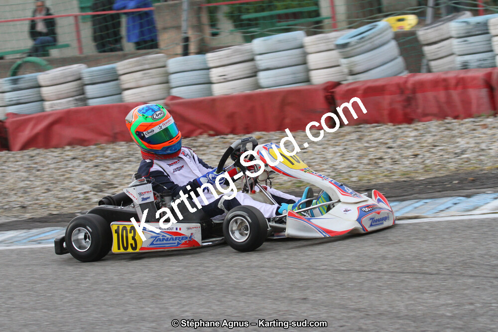 16/03/2014 : 1ère manche du Championnat du Sud à Lavelanet (Photos Stéphane Agnus) 2014 — karting