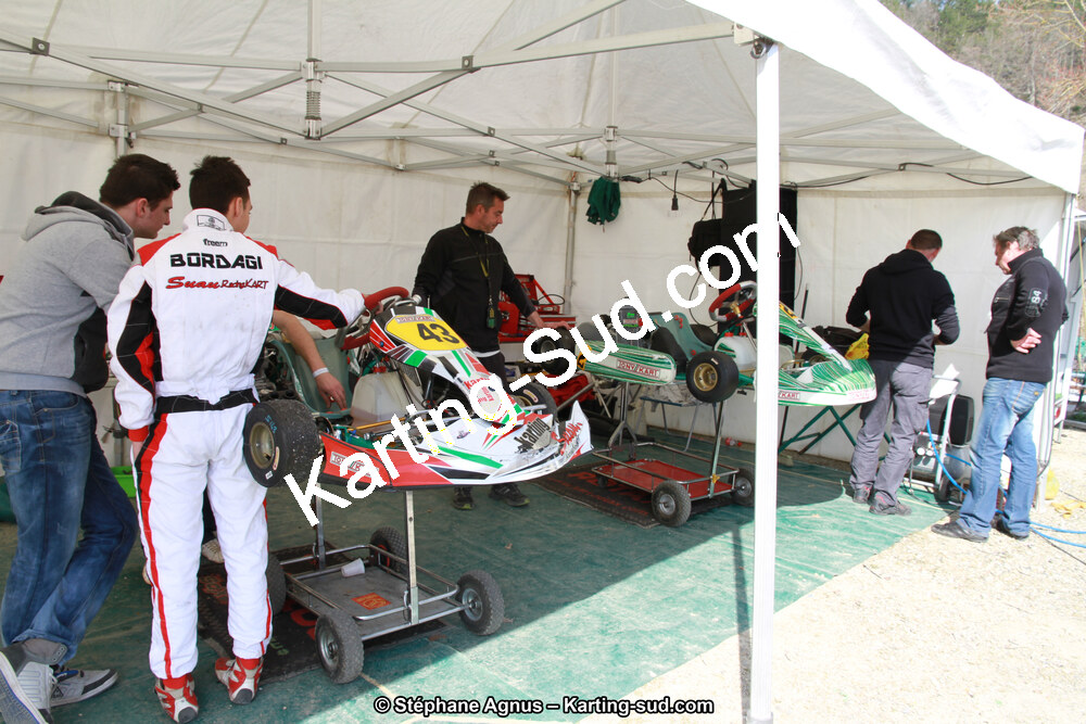 16/03/2014 : 1ère manche du Championnat du Sud à Lavelanet (Photos Stéphane Agnus) 2014 — karting