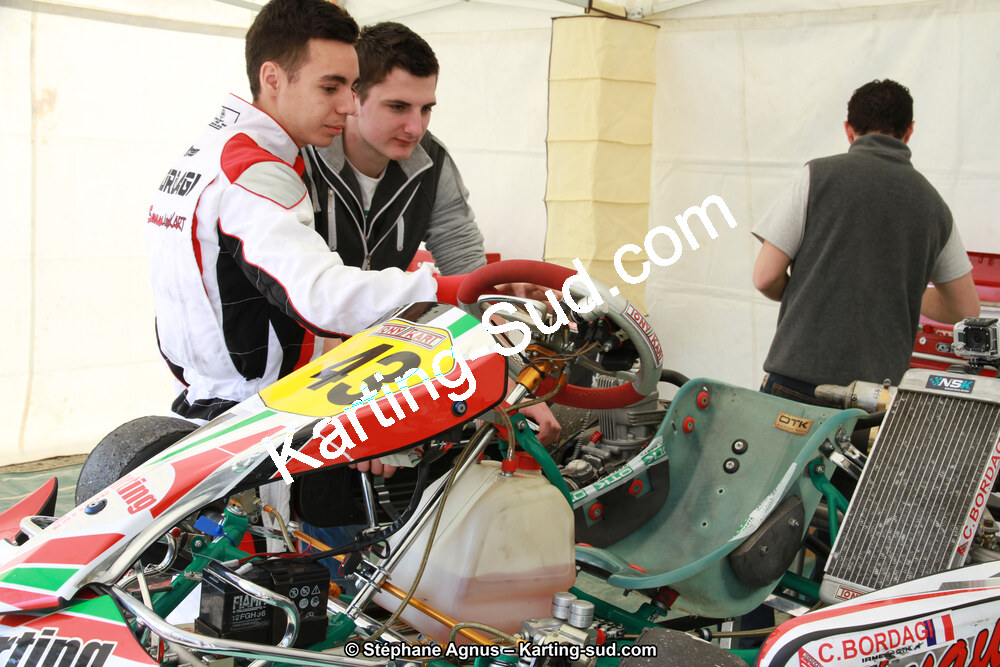 16/03/2014 : 1ère manche du Championnat du Sud à Lavelanet (Photos Stéphane Agnus) 2014 — karting