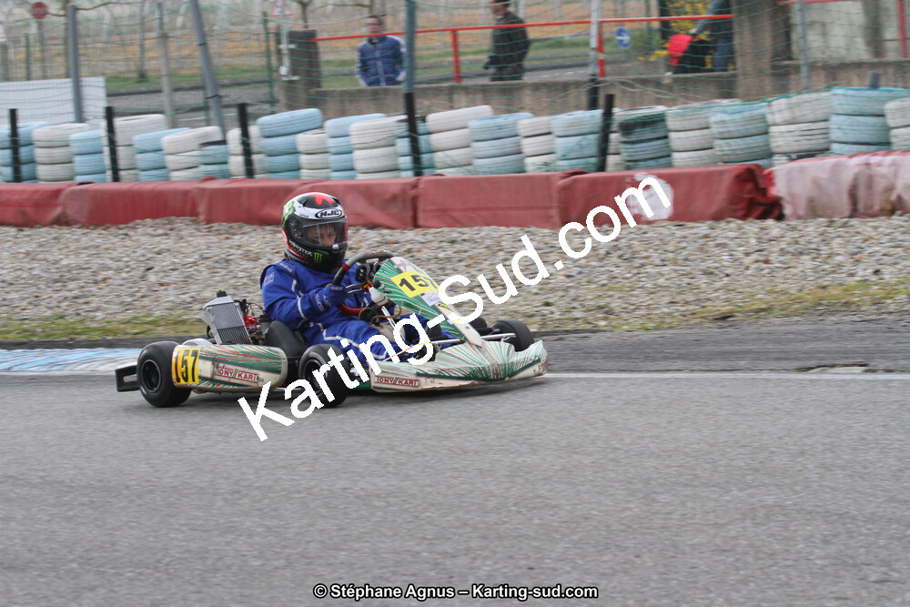 16/03/2014 : 1ère manche du Championnat du Sud à Lavelanet (Photos Stéphane Agnus) 2014 — karting