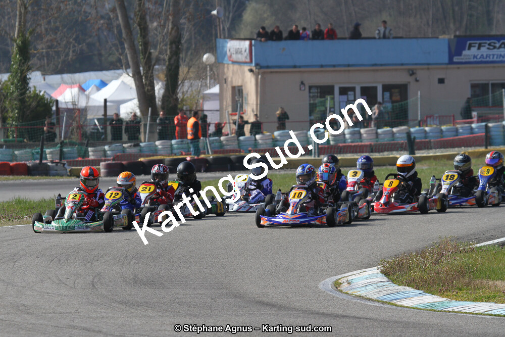 16/03/2014 : 1ère manche du Championnat du Sud à Lavelanet (Photos Stéphane Agnus) 2014 — karting