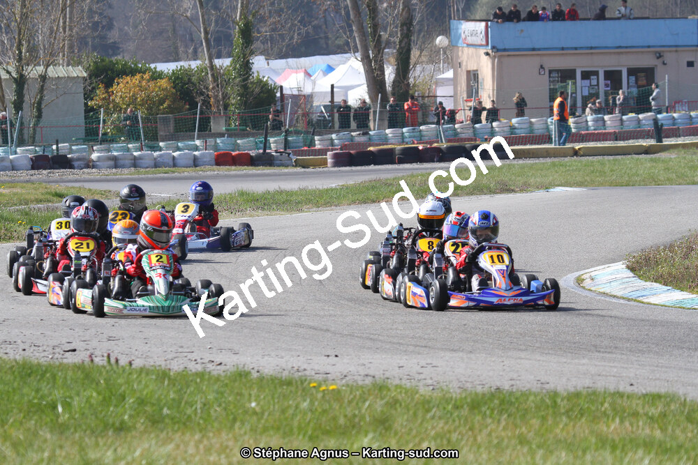 16/03/2014 : 1ère manche du Championnat du Sud à Lavelanet (Photos Stéphane Agnus) 2014 — karting