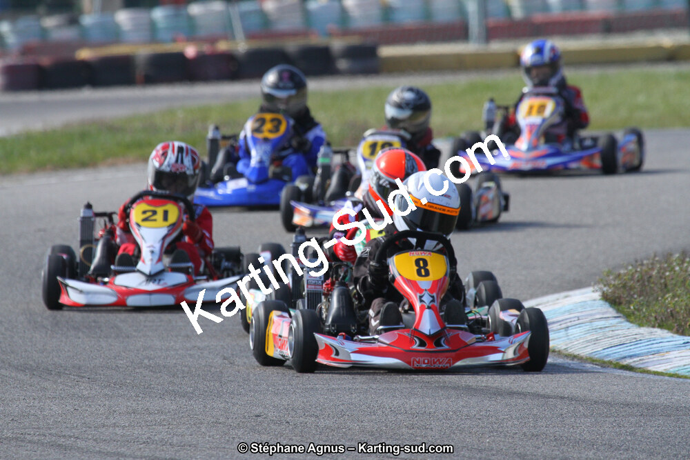 16/03/2014 : 1ère manche du Championnat du Sud à Lavelanet (Photos Stéphane Agnus) 2014 — karting