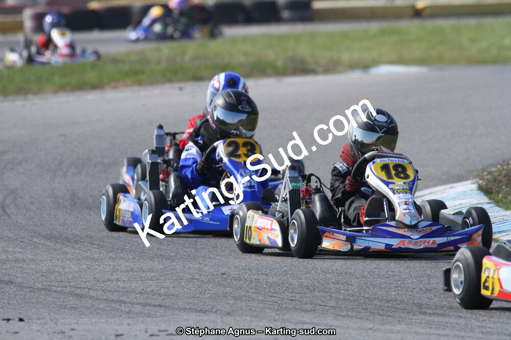 16/03/2014 : 1ère manche du Championnat du Sud à Lavelanet (Photos Stéphane Agnus) 2014 — karting