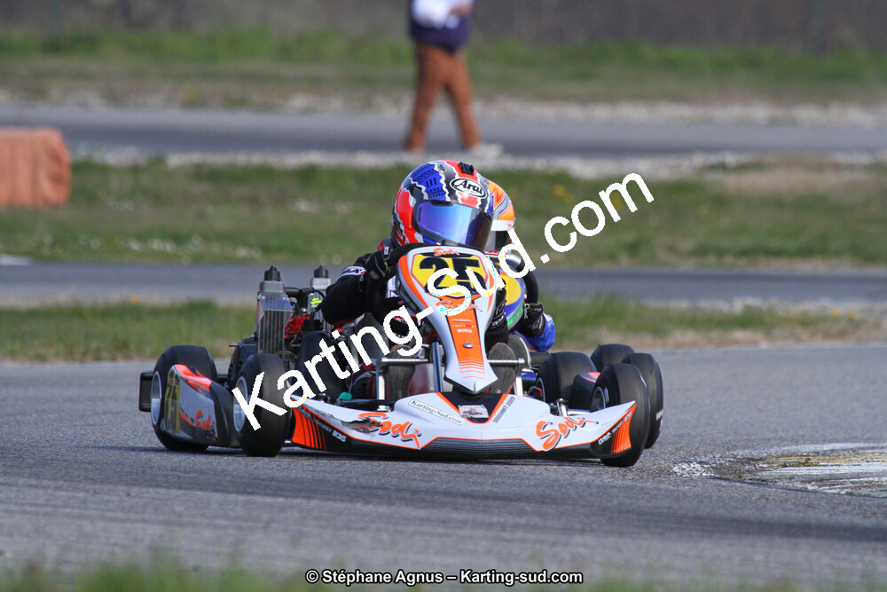 16/03/2014 : 1ère manche du Championnat du Sud à Lavelanet (Photos Stéphane Agnus) 2014 — karting