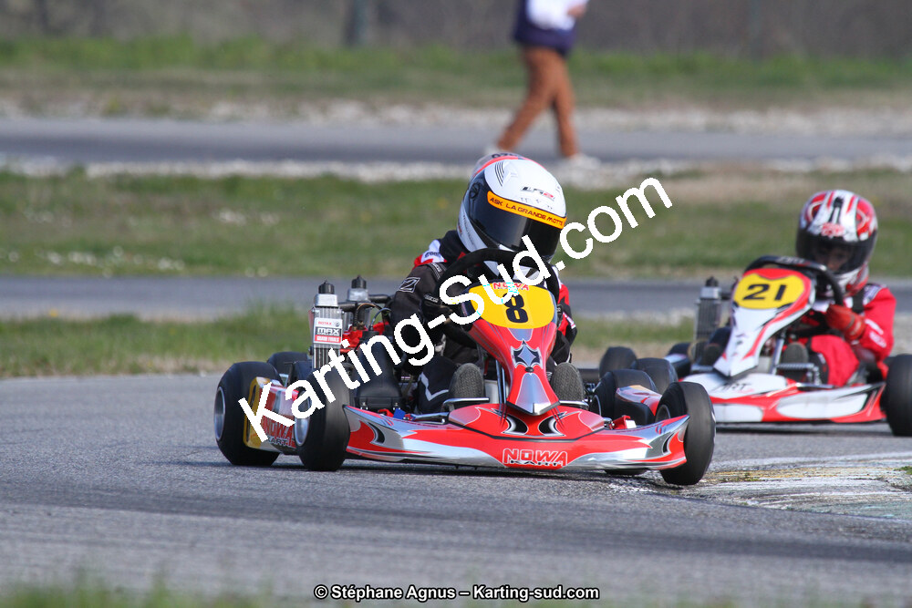 16/03/2014 : 1ère manche du Championnat du Sud à Lavelanet (Photos Stéphane Agnus) 2014 — karting
