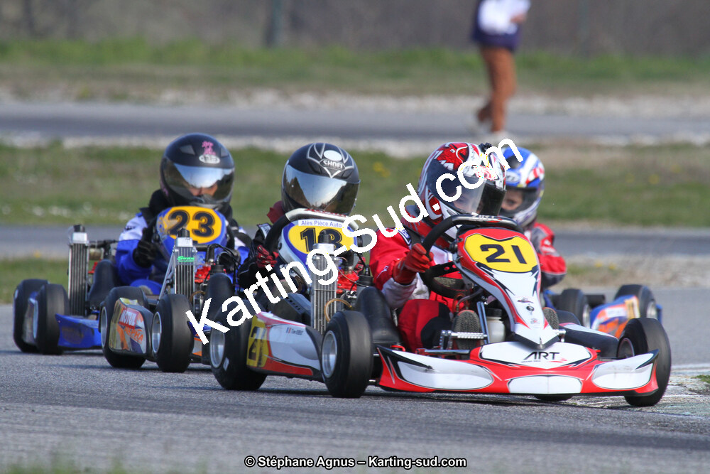 16/03/2014 : 1ère manche du Championnat du Sud à Lavelanet (Photos Stéphane Agnus) 2014 — karting
