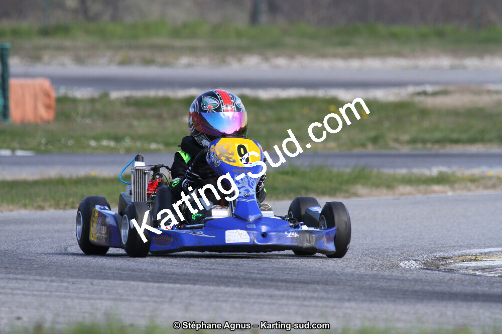 16/03/2014 : 1ère manche du Championnat du Sud à Lavelanet (Photos Stéphane Agnus) 2014 — karting