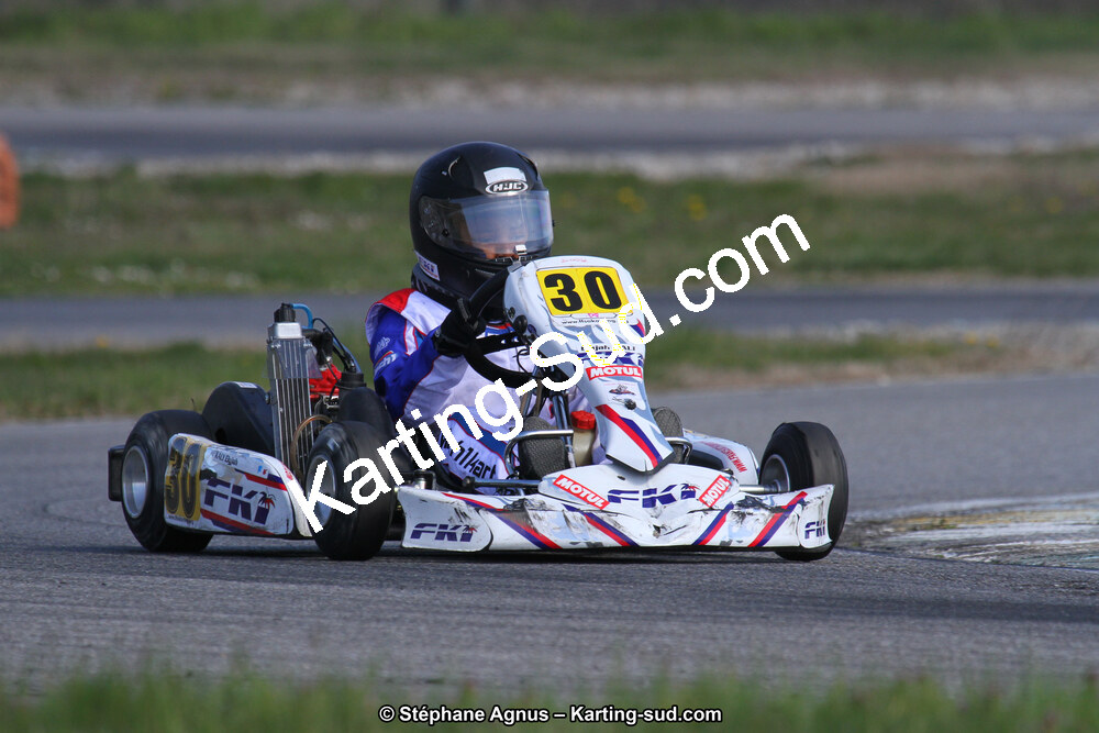 16/03/2014 : 1ère manche du Championnat du Sud à Lavelanet (Photos Stéphane Agnus) 2014 — karting