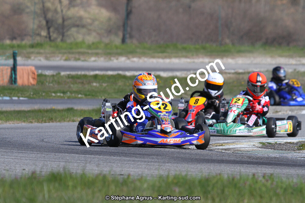 16/03/2014 : 1ère manche du Championnat du Sud à Lavelanet (Photos Stéphane Agnus) 2014 — karting