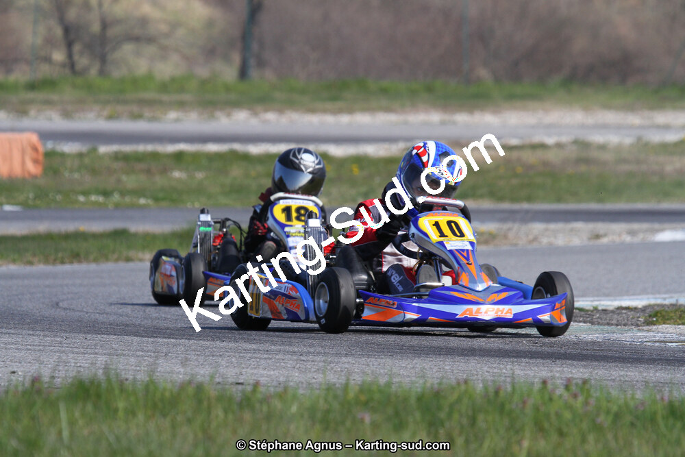 16/03/2014 : 1ère manche du Championnat du Sud à Lavelanet (Photos Stéphane Agnus) 2014 — karting