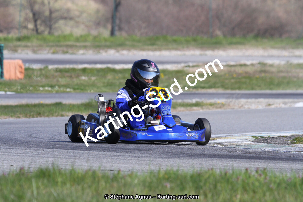 16/03/2014 : 1ère manche du Championnat du Sud à Lavelanet (Photos Stéphane Agnus) 2014 — karting