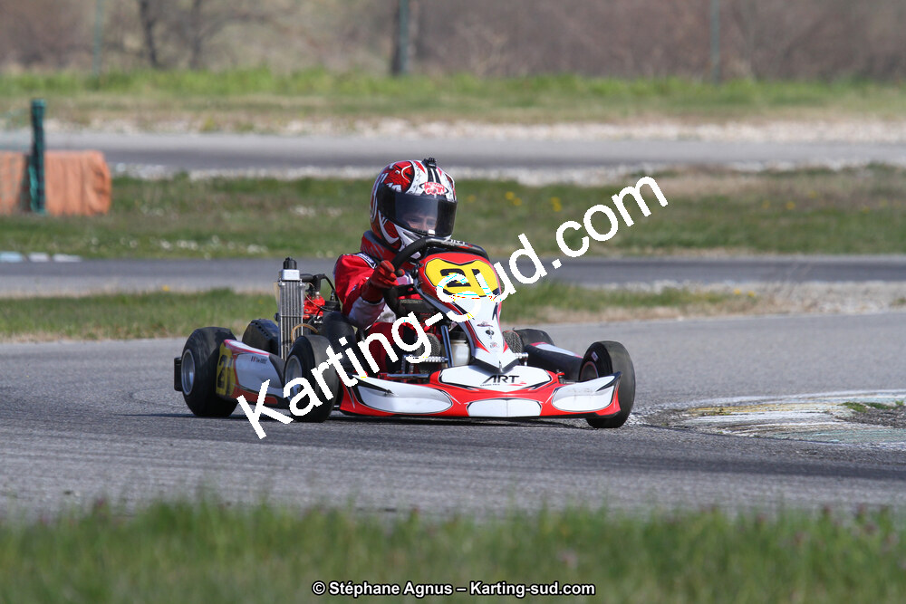16/03/2014 : 1ère manche du Championnat du Sud à Lavelanet (Photos Stéphane Agnus) 2014 — karting