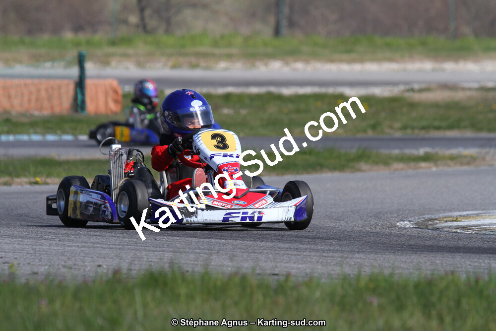 16/03/2014 : 1ère manche du Championnat du Sud à Lavelanet (Photos Stéphane Agnus) 2014 — karting
