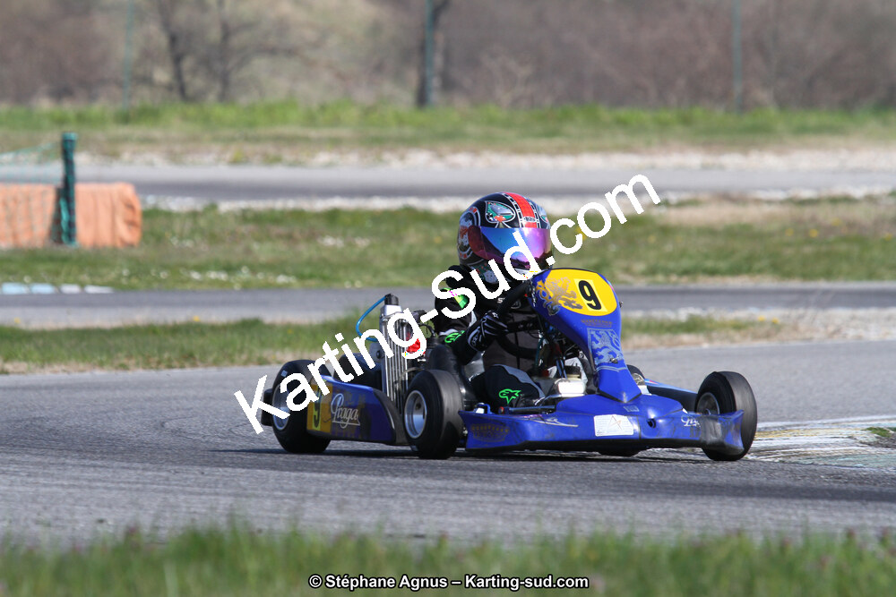 16/03/2014 : 1ère manche du Championnat du Sud à Lavelanet (Photos Stéphane Agnus) 2014 — karting