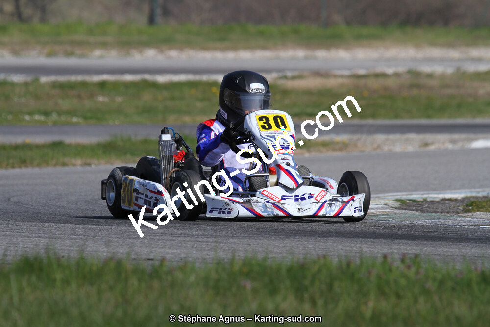 16/03/2014 : 1ère manche du Championnat du Sud à Lavelanet (Photos Stéphane Agnus) 2014 — karting