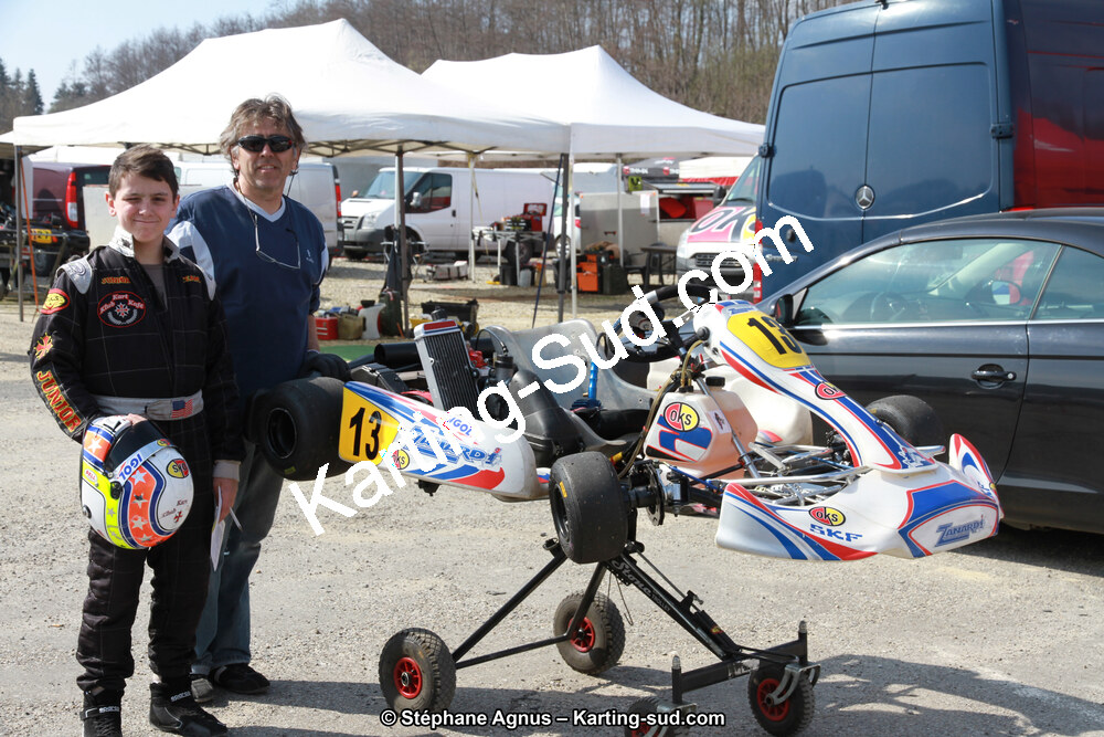 16/03/2014 : 1ère manche du Championnat du Sud à Lavelanet (Photos Stéphane Agnus) 2014 — karting