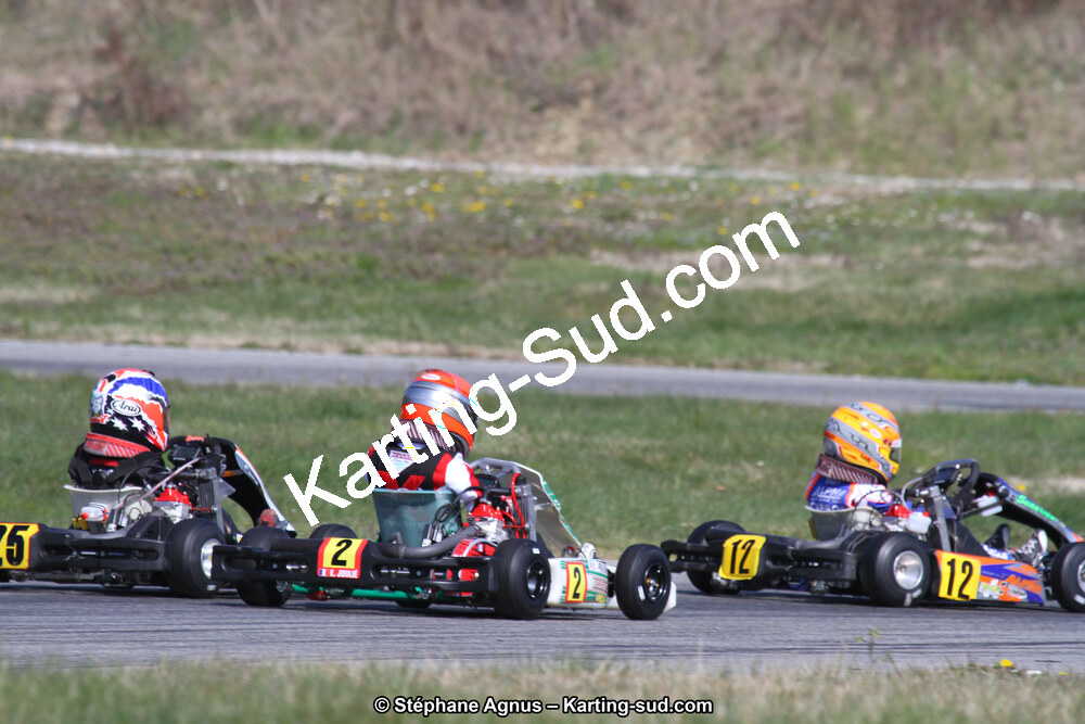 16/03/2014 : 1ère manche du Championnat du Sud à Lavelanet (Photos Stéphane Agnus) 2014 — karting