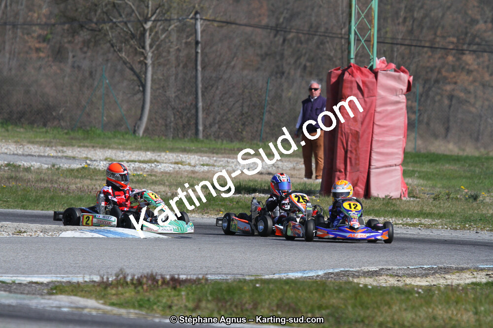 16/03/2014 : 1ère manche du Championnat du Sud à Lavelanet (Photos Stéphane Agnus) 2014 — karting