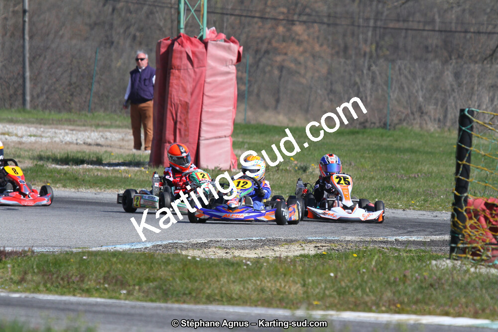 16/03/2014 : 1ère manche du Championnat du Sud à Lavelanet (Photos Stéphane Agnus) 2014 — karting