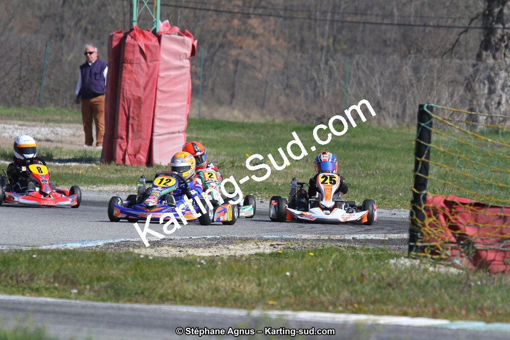 16/03/2014 : 1ère manche du Championnat du Sud à Lavelanet (Photos Stéphane Agnus) 2014 — karting