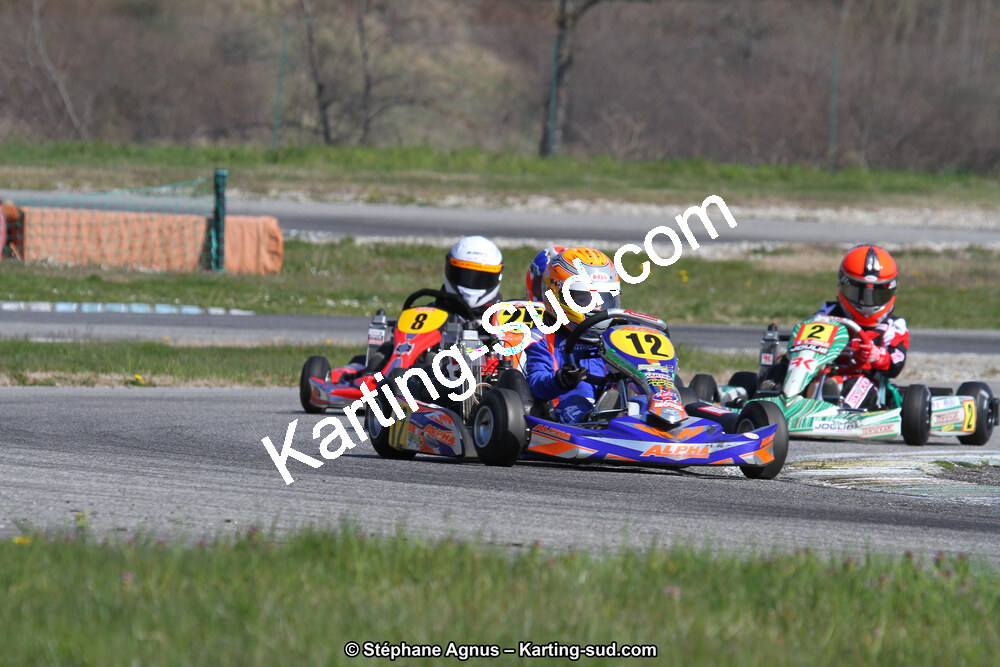 16/03/2014 : 1ère manche du Championnat du Sud à Lavelanet (Photos Stéphane Agnus) 2014 — karting