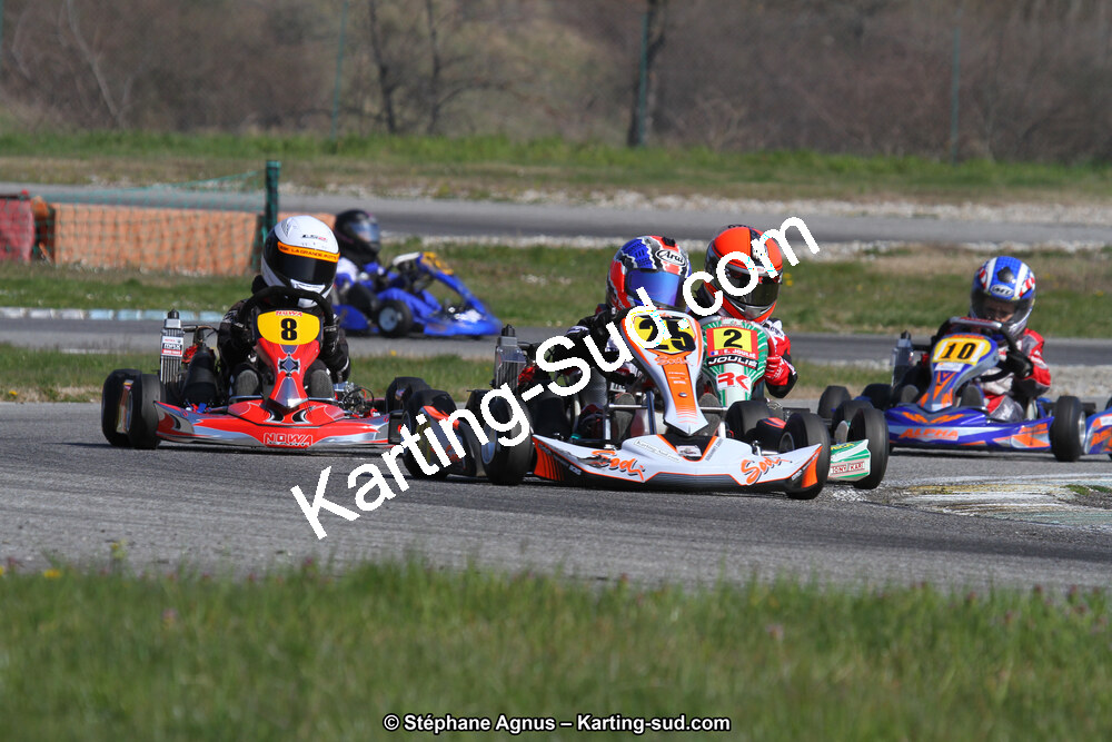 16/03/2014 : 1ère manche du Championnat du Sud à Lavelanet (Photos Stéphane Agnus) 2014 — karting