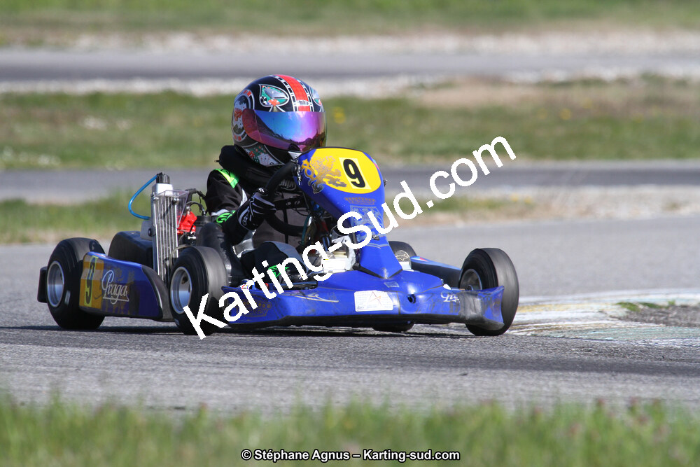 16/03/2014 : 1ère manche du Championnat du Sud à Lavelanet (Photos Stéphane Agnus) 2014 — karting