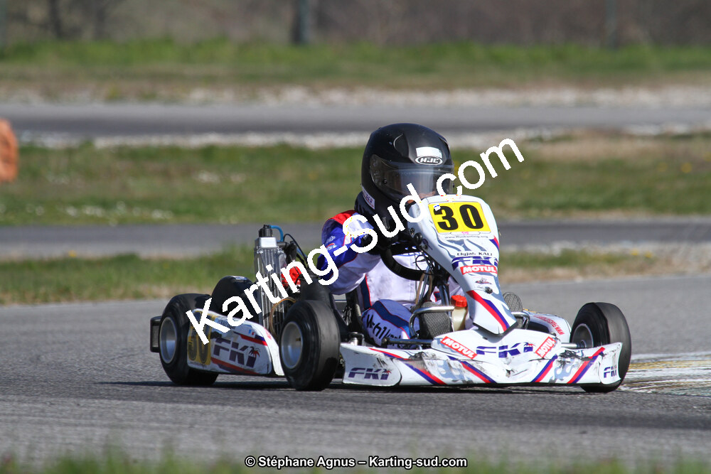16/03/2014 : 1ère manche du Championnat du Sud à Lavelanet (Photos Stéphane Agnus) 2014 — karting