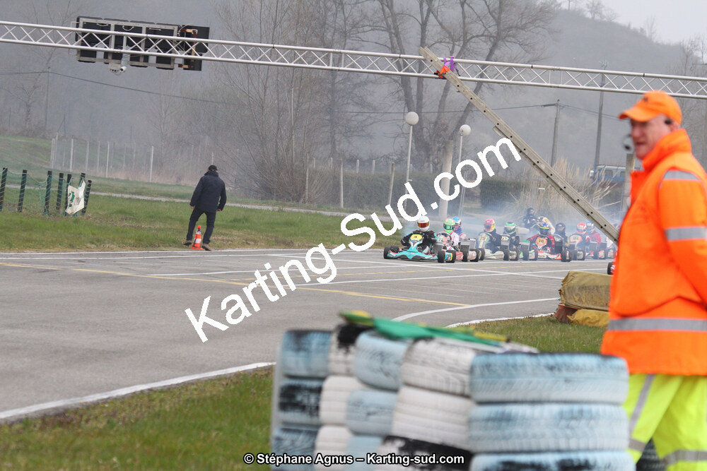 16/03/2014 : 1ère manche du Championnat du Sud à Lavelanet (Photos Stéphane Agnus) 2014 — karting