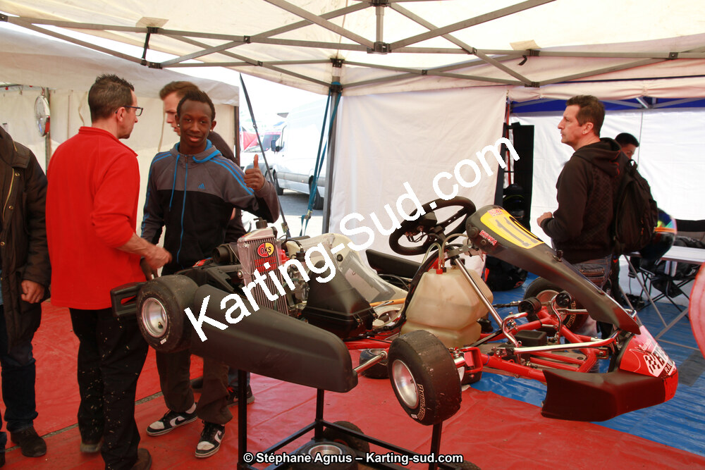 16/03/2014 : 1ère manche du Championnat du Sud à Lavelanet (Photos Stéphane Agnus) 2014 — karting