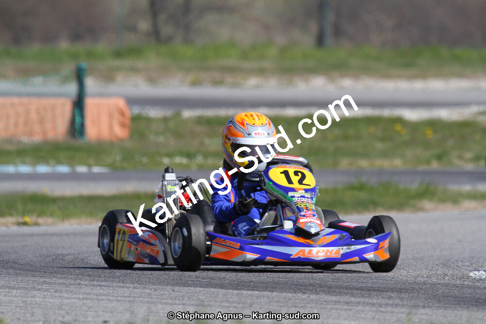 16/03/2014 : 1ère manche du Championnat du Sud à Lavelanet (Photos Stéphane Agnus) 2014 — karting