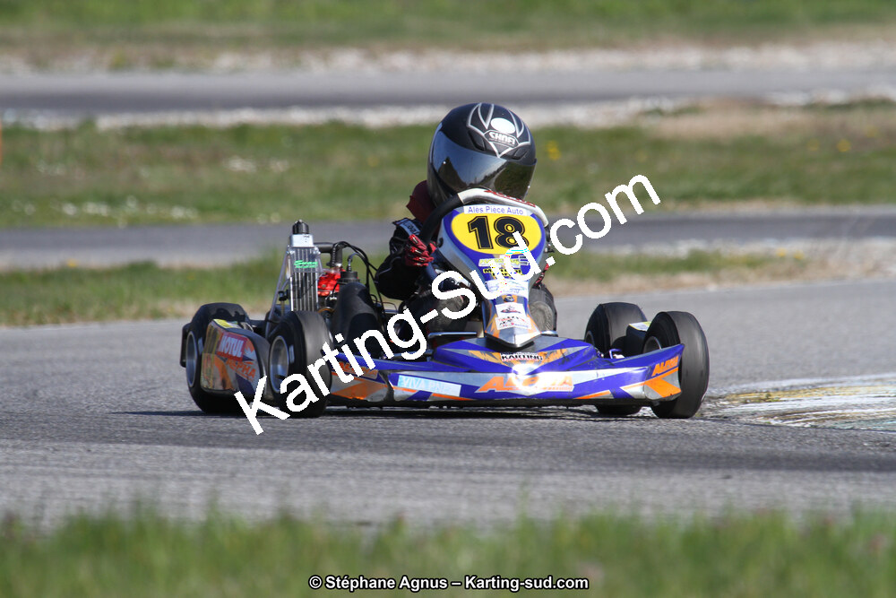 16/03/2014 : 1ère manche du Championnat du Sud à Lavelanet (Photos Stéphane Agnus) 2014 — karting