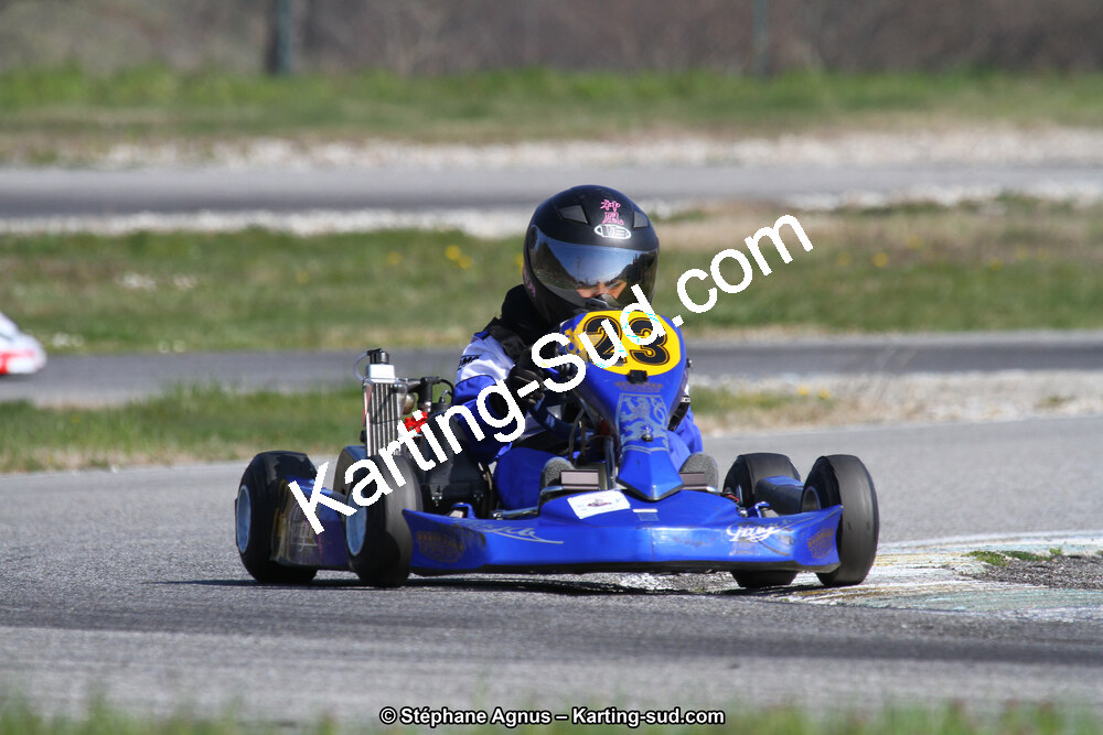 16/03/2014 : 1ère manche du Championnat du Sud à Lavelanet (Photos Stéphane Agnus) 2014 — karting