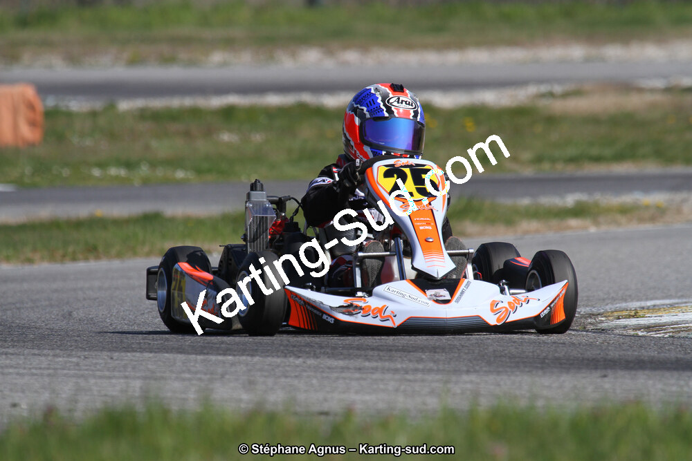 16/03/2014 : 1ère manche du Championnat du Sud à Lavelanet (Photos Stéphane Agnus) 2014 — karting