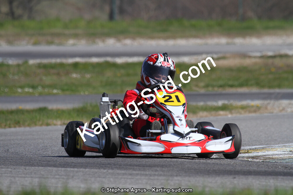 16/03/2014 : 1ère manche du Championnat du Sud à Lavelanet (Photos Stéphane Agnus) 2014 — karting