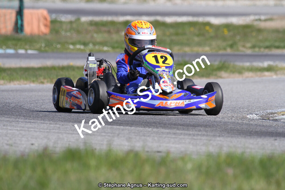 16/03/2014 : 1ère manche du Championnat du Sud à Lavelanet (Photos Stéphane Agnus) 2014 — karting