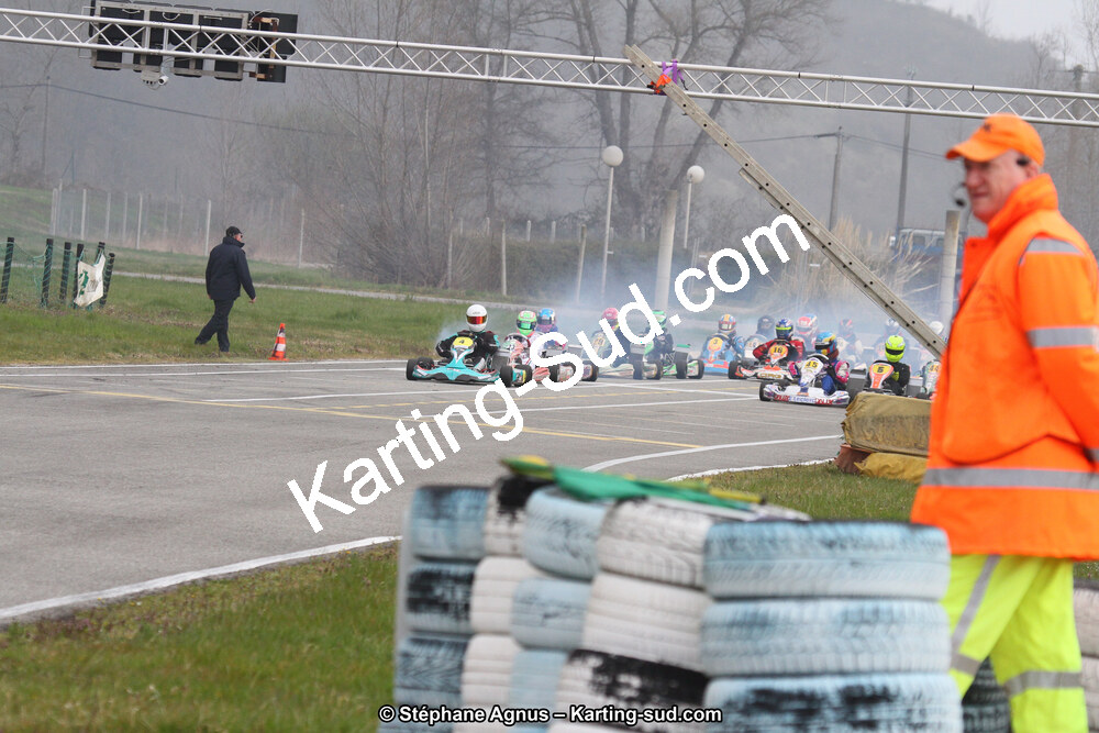 16/03/2014 : 1ère manche du Championnat du Sud à Lavelanet (Photos Stéphane Agnus) 2014 — karting